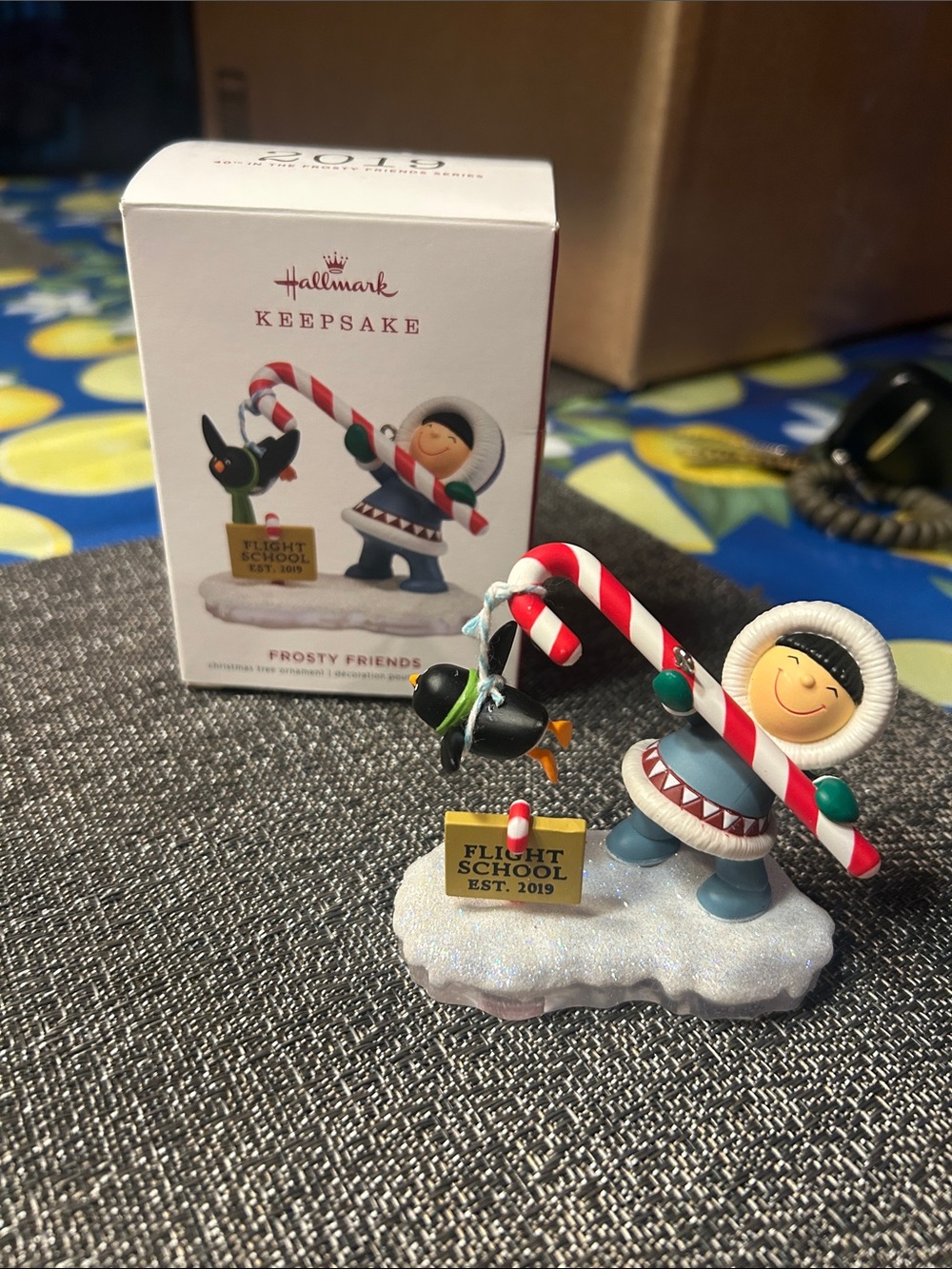 Hallmark Frosty Friends Ornament